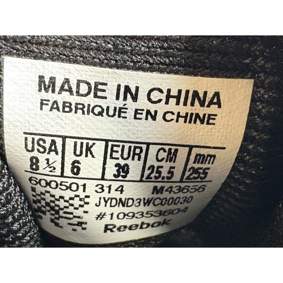 Reebok CrossFit Lifter Plus 2.0 Womens Size 8.5 Shoes Training Lifting Sneaker - Picture 9 of 9